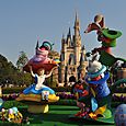 20100501Tokyo Disneyland ＋扇山 200